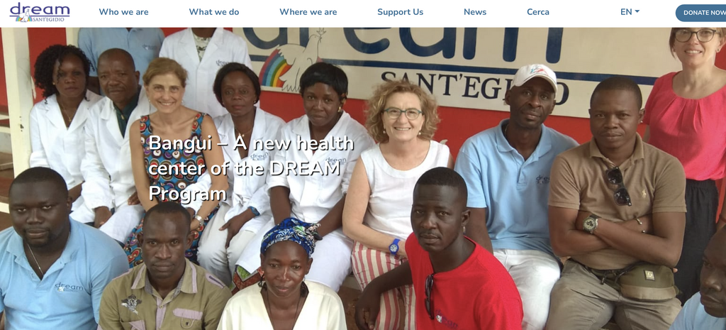 Introducing the new DREAM Program website www.dream-health.org